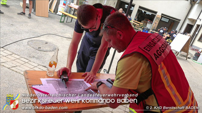 20210721 KHD Einsatz nach Unwetter in Aggsbach Dorf Bezirk Melk  Foto: Stefan Schneider S5 2. KHD Bereitschaft BADEN