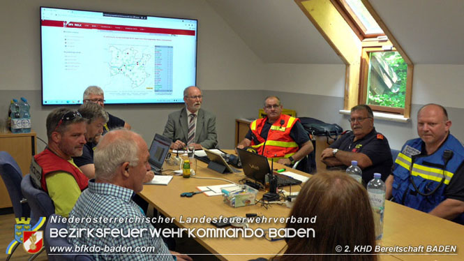 20210721 KHD Einsatz nach Unwetter in Aggsbach Dorf Bezirk Melk Foto: Stefan Schneider S5 2. KHD Bereitschaft BADEN
