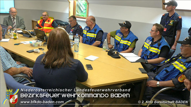 20210721 KHD Einsatz nach Unwetter in Aggsbach Dorf Bezirk Melk Foto: Stefan Schneider S5 2. KHD Bereitschaft BADEN