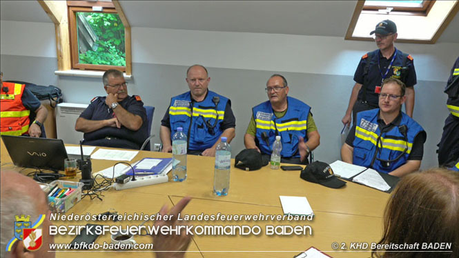 20210721 KHD Einsatz nach Unwetter in Aggsbach Dorf Bezirk Melk Foto: Stefan Schneider S5 2. KHD Bereitschaft BADEN