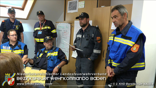 20210721 KHD Einsatz nach Unwetter in Aggsbach Dorf Bezirk Melk Foto: Stefan Schneider S5 2. KHD Bereitschaft BADEN