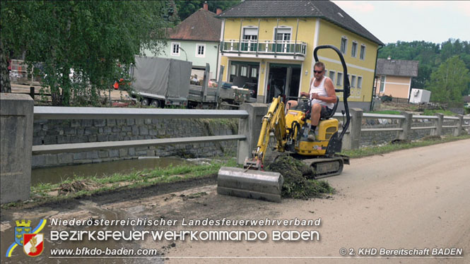 20210721 KHD Einsatz nach Unwetter in Aggsbach Dorf Bezirk Melk Foto: Stefan Schneider S5 2. KHD Bereitschaft BADEN