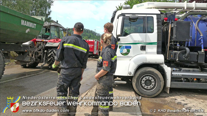 20210721 KHD Einsatz nach Unwetter in Aggsbach Dorf Bezirk Melk Foto: Stefan Schneider S5 2. KHD Bereitschaft BADEN