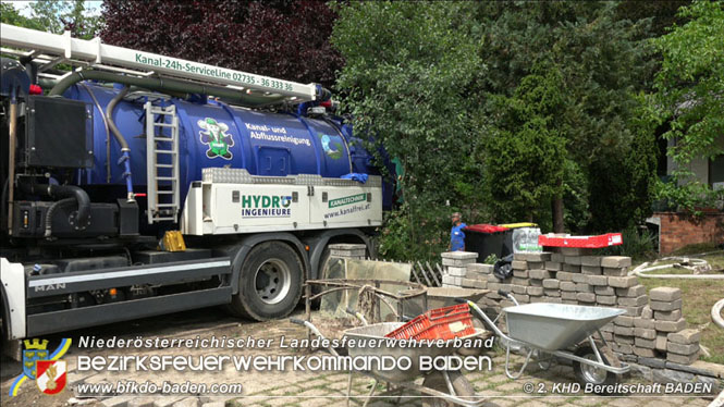 20210721 KHD Einsatz nach Unwetter in Aggsbach Dorf Bezirk Melk Foto: Stefan Schneider S5 2. KHD Bereitschaft BADEN