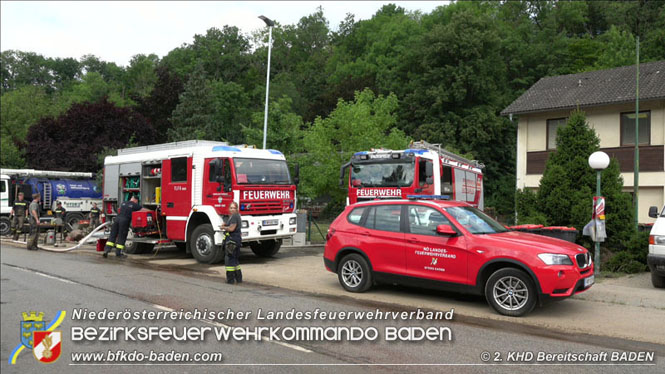 20210721 KHD Einsatz nach Unwetter in Aggsbach Dorf Bezirk Melk Foto: Stefan Schneider S5 2. KHD Bereitschaft BADEN