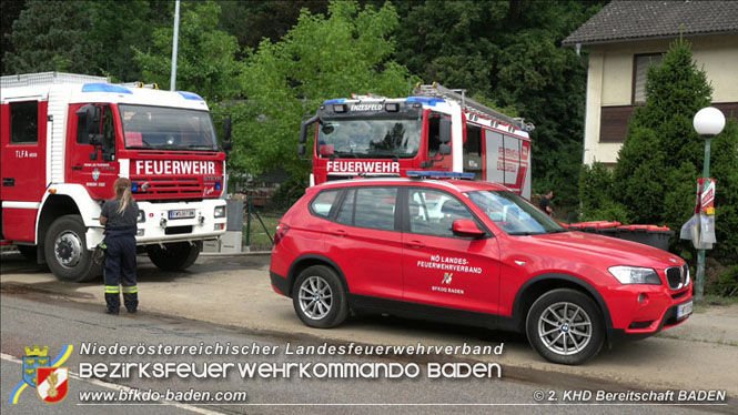 20210721 KHD Einsatz nach Unwetter in Aggsbach Dorf Bezirk Melk Foto: Stefan Schneider S5 2. KHD Bereitschaft BADEN