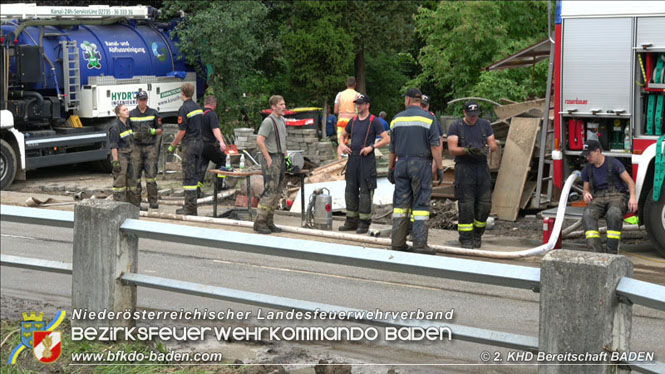 20210721 KHD Einsatz nach Unwetter in Aggsbach Dorf Bezirk Melk Foto: Stefan Schneider S5 2. KHD Bereitschaft BADEN