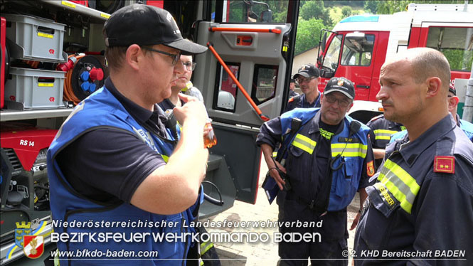 20210721 KHD Einsatz nach Unwetter in Aggsbach Dorf Bezirk Melk Foto: Stefan Schneider S5 2. KHD Bereitschaft BADEN
