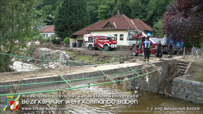 20210721 KHD Einsatz nach Unwetter in Aggsbach Dorf Bezirk Melk Foto: Stefan Schneider S5 2. KHD Bereitschaft BADEN