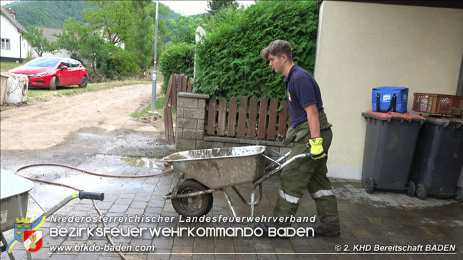 20210721 KHD Einsatz nach Unwetter in Aggsbach Dorf Bezirk Melk Foto: Stefan Schneider S5 2. KHD Bereitschaft BADEN