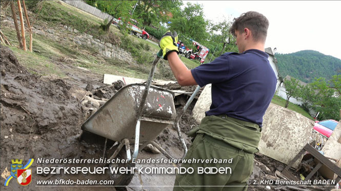 20210721 KHD Einsatz nach Unwetter in Aggsbach Dorf Bezirk Melk Foto: Stefan Schneider S5 2. KHD Bereitschaft BADEN