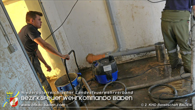 20210721 KHD Einsatz nach Unwetter in Aggsbach Dorf Bezirk Melk Foto: Stefan Schneider S5 2. KHD Bereitschaft BADEN