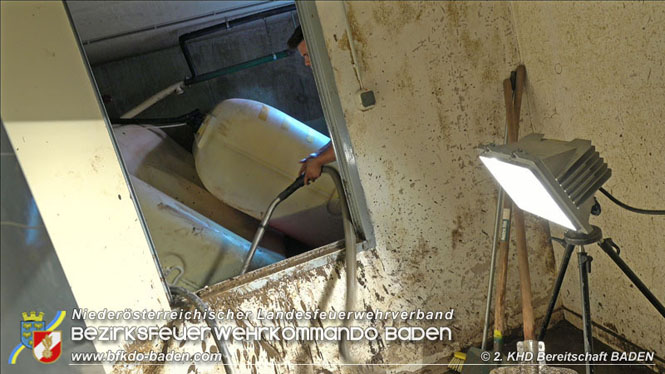 20210721 KHD Einsatz nach Unwetter in Aggsbach Dorf Bezirk Melk Foto: Stefan Schneider S5 2. KHD Bereitschaft BADEN