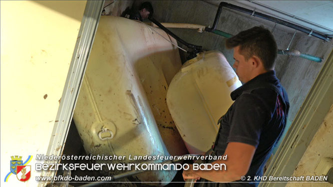 20210721 KHD Einsatz nach Unwetter in Aggsbach Dorf Bezirk Melk Foto: Stefan Schneider S5 2. KHD Bereitschaft BADEN