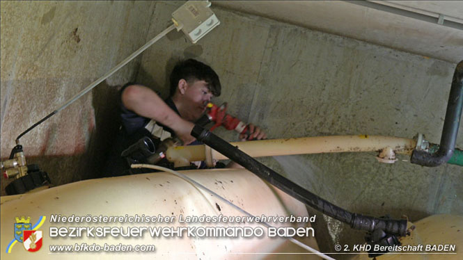 20210721 KHD Einsatz nach Unwetter in Aggsbach Dorf Bezirk Melk Foto: Stefan Schneider S5 2. KHD Bereitschaft BADEN