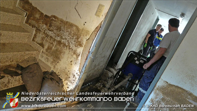 20210721 KHD Einsatz nach Unwetter in Aggsbach Dorf Bezirk Melk Foto: Stefan Schneider S5 2. KHD Bereitschaft BADEN