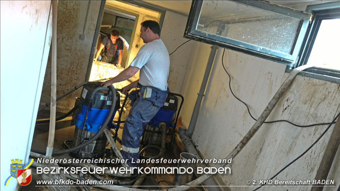 20210721 KHD Einsatz nach Unwetter in Aggsbach Dorf Bezirk Melk Foto: Stefan Schneider S5 2. KHD Bereitschaft BADEN