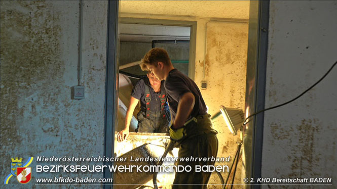20210721 KHD Einsatz nach Unwetter in Aggsbach Dorf Bezirk Melk Foto: Stefan Schneider S5 2. KHD Bereitschaft BADEN