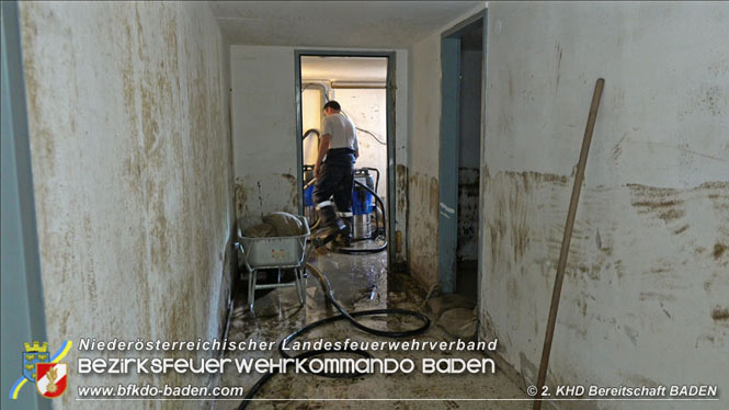 20210721 KHD Einsatz nach Unwetter in Aggsbach Dorf Bezirk Melk Foto: Stefan Schneider S5 2. KHD Bereitschaft BADEN