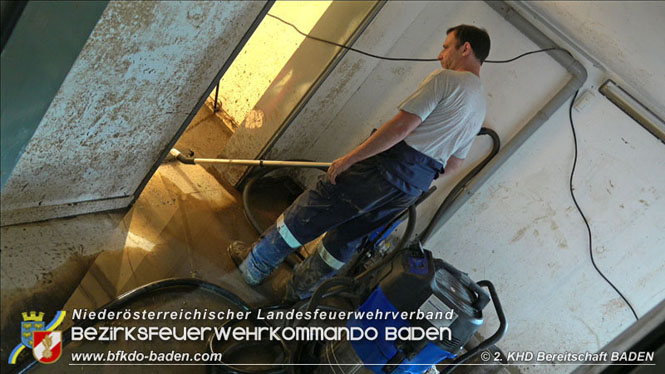 20210721 KHD Einsatz nach Unwetter in Aggsbach Dorf Bezirk Melk Foto: Stefan Schneider S5 2. KHD Bereitschaft BADEN