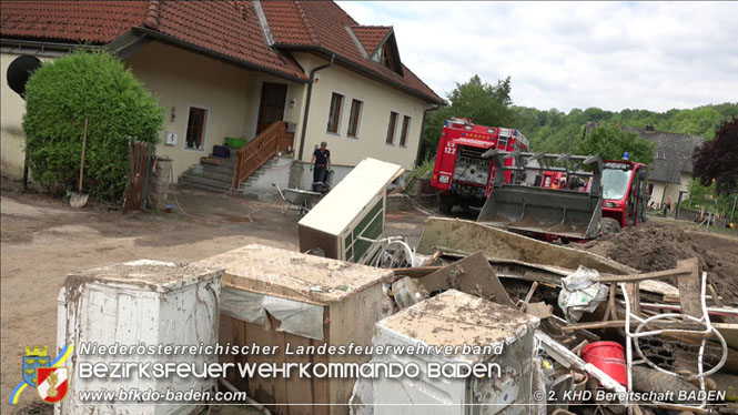 20210721 KHD Einsatz nach Unwetter in Aggsbach Dorf Bezirk Melk Foto: Stefan Schneider S5 2. KHD Bereitschaft BADEN