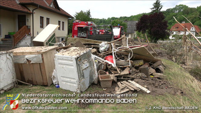 20210721 KHD Einsatz nach Unwetter in Aggsbach Dorf Bezirk Melk Foto: Stefan Schneider S5 2. KHD Bereitschaft BADEN