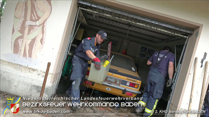 20210721 KHD Einsatz nach Unwetter in Aggsbach Dorf Bezirk Melk Foto: Stefan Schneider S5 2. KHD Bereitschaft BADEN