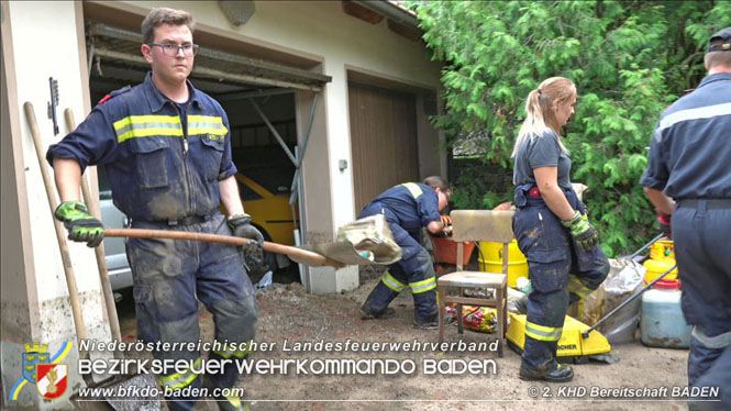 20210721 KHD Einsatz nach Unwetter in Aggsbach Dorf Bezirk Melk Foto: Stefan Schneider S5 2. KHD Bereitschaft BADEN