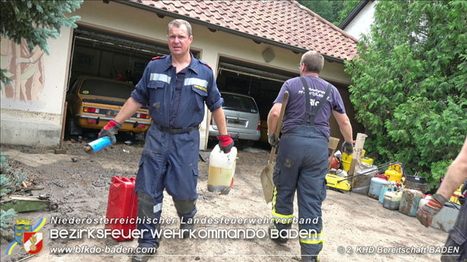 20210721 KHD Einsatz nach Unwetter in Aggsbach Dorf Bezirk Melk Foto: Stefan Schneider S5 2. KHD Bereitschaft BADEN