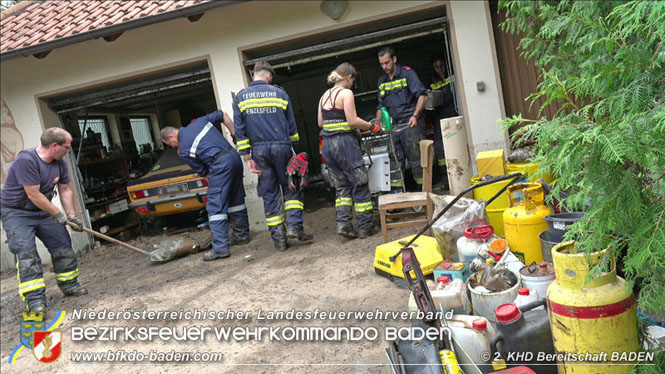 20210721 KHD Einsatz nach Unwetter in Aggsbach Dorf Bezirk Melk Foto: Stefan Schneider S5 2. KHD Bereitschaft BADEN