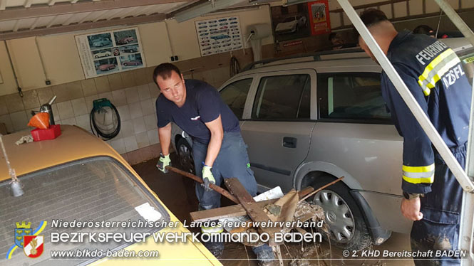 20210721 KHD Einsatz nach Unwetter in Aggsbach Dorf Bezirk Melk Foto: Stefan Schneider S5 2. KHD Bereitschaft BADEN