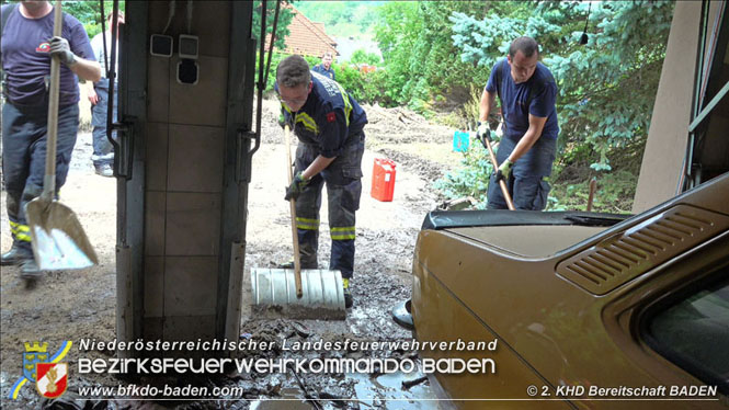 20210721 KHD Einsatz nach Unwetter in Aggsbach Dorf Bezirk Melk Foto: Stefan Schneider S5 2. KHD Bereitschaft BADEN