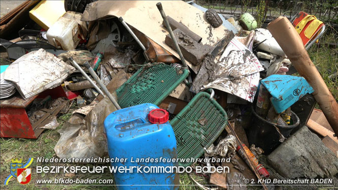 20210721 KHD Einsatz nach Unwetter in Aggsbach Dorf Bezirk Melk Foto: Stefan Schneider S5 2. KHD Bereitschaft BADEN