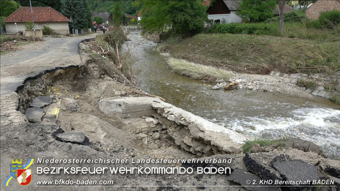 20210721 KHD Einsatz nach Unwetter in Aggsbach Dorf Bezirk Melk Foto: Stefan Schneider S5 2. KHD Bereitschaft BADEN