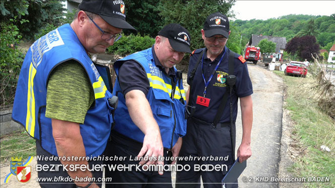 20210721 KHD Einsatz nach Unwetter in Aggsbach Dorf Bezirk Melk Foto: Stefan Schneider S5 2. KHD Bereitschaft BADEN