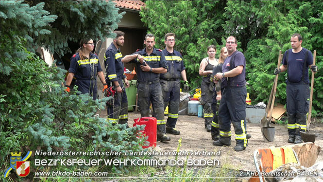20210721 KHD Einsatz nach Unwetter in Aggsbach Dorf Bezirk Melk Foto: Stefan Schneider S5 2. KHD Bereitschaft BADEN