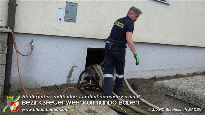 20210721 KHD Einsatz nach Unwetter in Aggsbach Dorf Bezirk Melk Foto: Stefan Schneider S5 2. KHD Bereitschaft BADEN