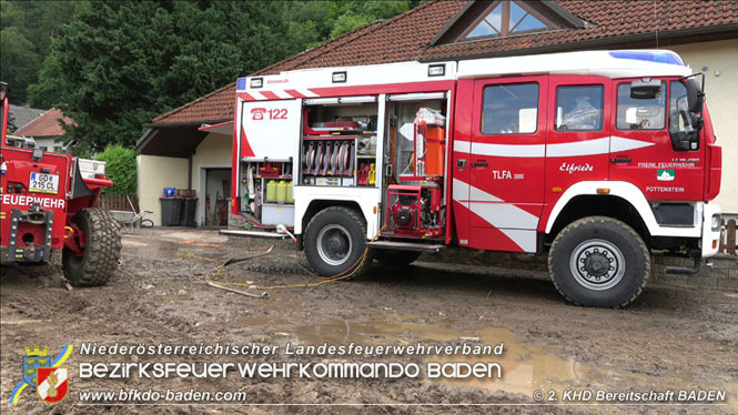 20210721 KHD Einsatz nach Unwetter in Aggsbach Dorf Bezirk Melk Foto: Stefan Schneider S5 2. KHD Bereitschaft BADEN
