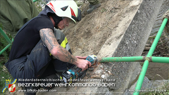 20210721 KHD Einsatz nach Unwetter in Aggsbach Dorf Bezirk Melk Foto: Stefan Schneider S5 2. KHD Bereitschaft BADEN