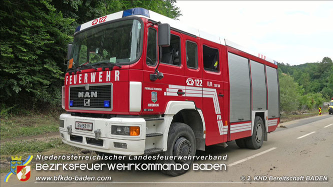 20210721 KHD Einsatz nach Unwetter in Aggsbach Dorf Bezirk Melk Foto: Stefan Schneider S5 2. KHD Bereitschaft BADEN