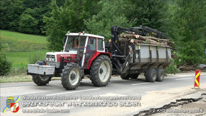 20210721 KHD Einsatz nach Unwetter in Aggsbach Dorf Bezirk Melk Foto: Stefan Schneider S5 2. KHD Bereitschaft BADEN