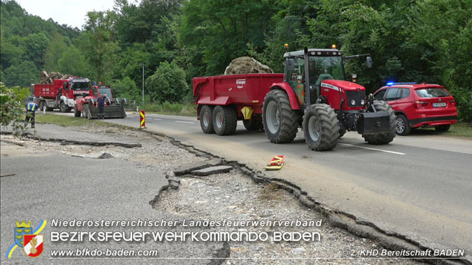 20210721 KHD Einsatz nach Unwetter in Aggsbach Dorf Bezirk Melk Foto: Stefan Schneider S5 2. KHD Bereitschaft BADEN