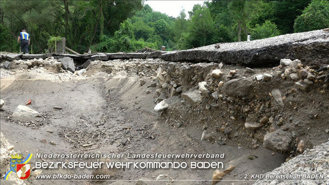 20210721 KHD Einsatz nach Unwetter in Aggsbach Dorf Bezirk Melk Foto: Stefan Schneider S5 2. KHD Bereitschaft BADEN