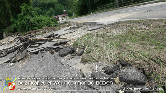 20210721 KHD Einsatz nach Unwetter in Aggsbach Dorf Bezirk Melk Foto: Stefan Schneider S5 2. KHD Bereitschaft BADEN