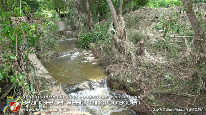 20210721 KHD Einsatz nach Unwetter in Aggsbach Dorf Bezirk Melk Foto: Stefan Schneider S5 2. KHD Bereitschaft BADEN