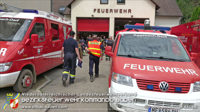 20210721 KHD Einsatz nach Unwetter in Aggsbach Dorf Bezirk Melk Foto: Stefan Schneider S5 2. KHD Bereitschaft BADEN