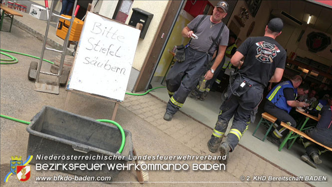 20210721 KHD Einsatz nach Unwetter in Aggsbach Dorf Bezirk Melk Foto: Stefan Schneider S5 2. KHD Bereitschaft BADEN