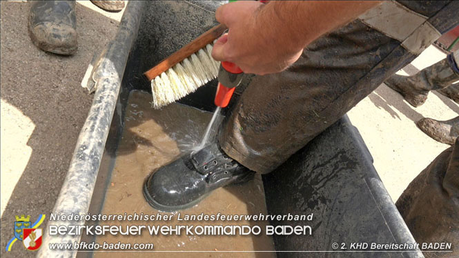 20210721 KHD Einsatz nach Unwetter in Aggsbach Dorf Bezirk Melk Foto: Stefan Schneider S5 2. KHD Bereitschaft BADEN