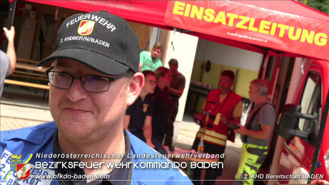 20210721 KHD Einsatz nach Unwetter in Aggsbach Dorf Bezirk Melk Foto: Stefan Schneider S5 2. KHD Bereitschaft BADEN