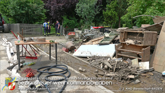 20210721 KHD Einsatz nach Unwetter in Aggsbach Dorf Bezirk Melk Foto: Stefan Schneider S5 2. KHD Bereitschaft BADEN